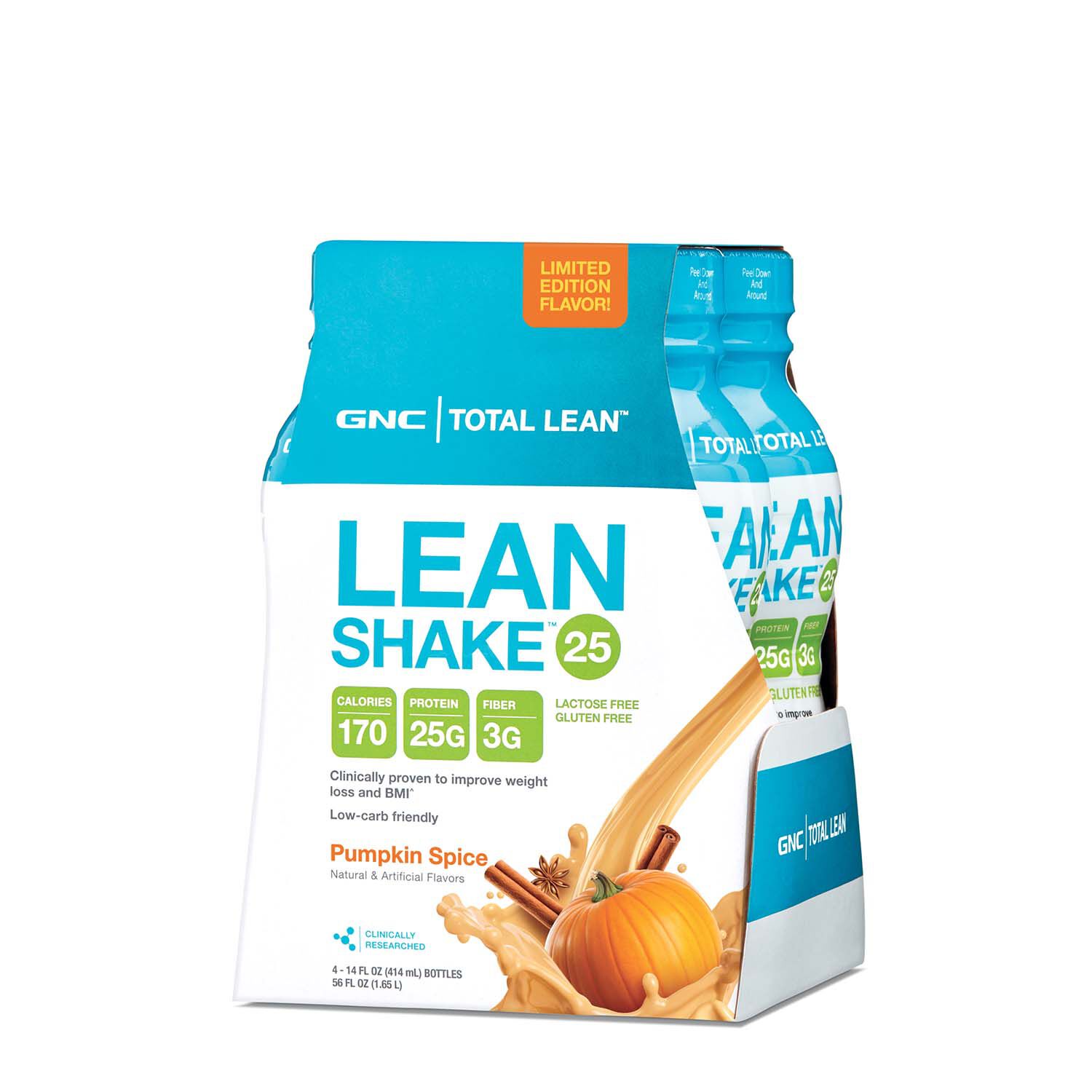 Lean Shake™ 25 Pumpkin Spice LIMITED EDITION FLAVOR! GNC